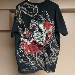 Japanese embroidered shirt